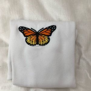 brandy butterfly tank!!
